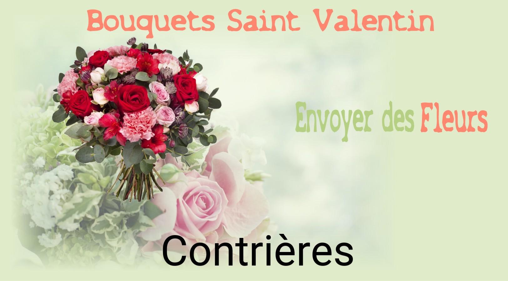 Roses de Saint-Valentin livrées à Contrières