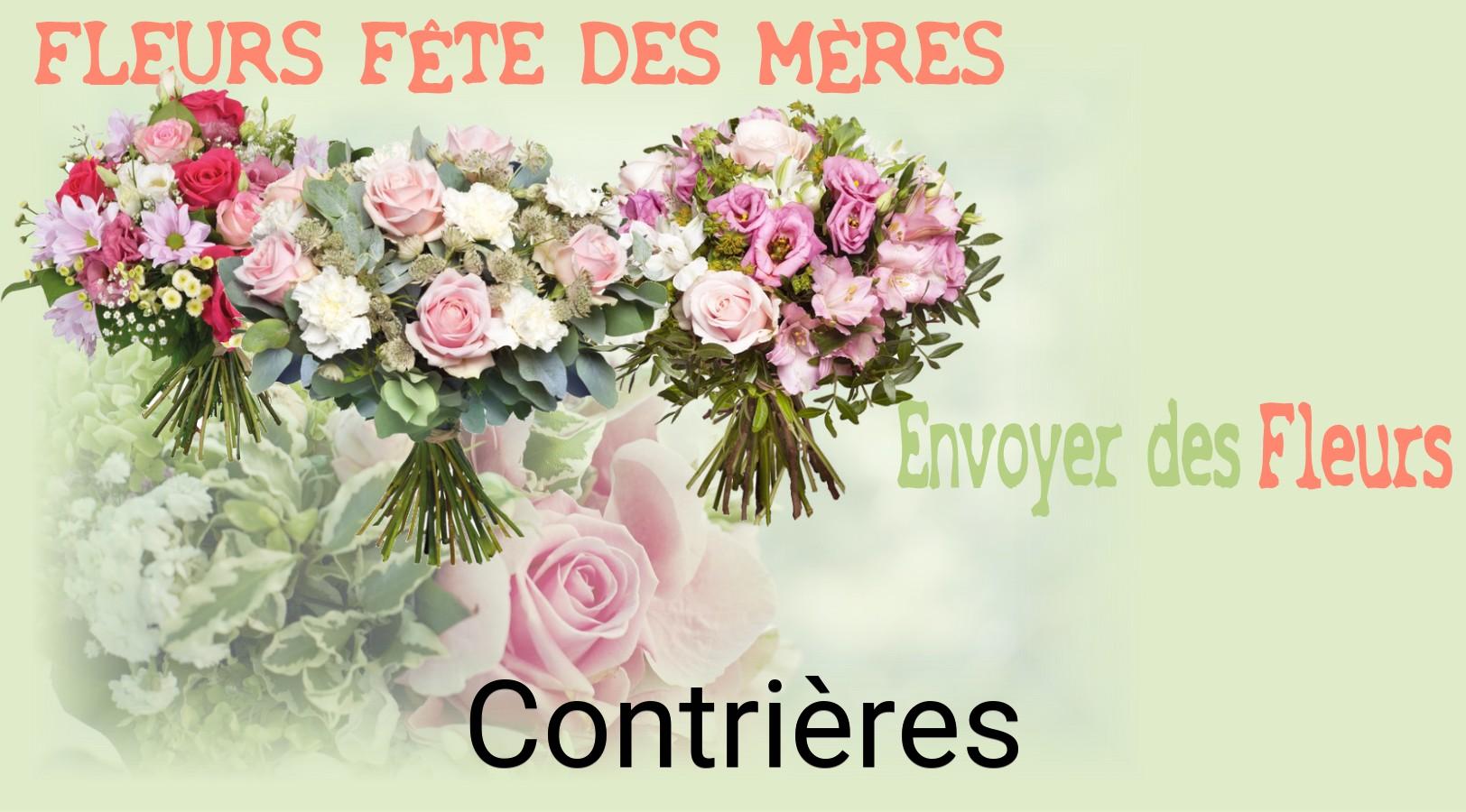 Bouquet de Fête des Mères livré à Contrières